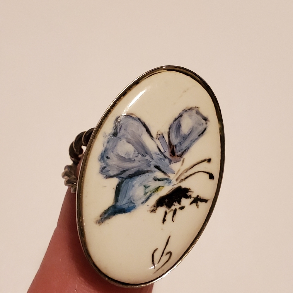 Handpainted Ring